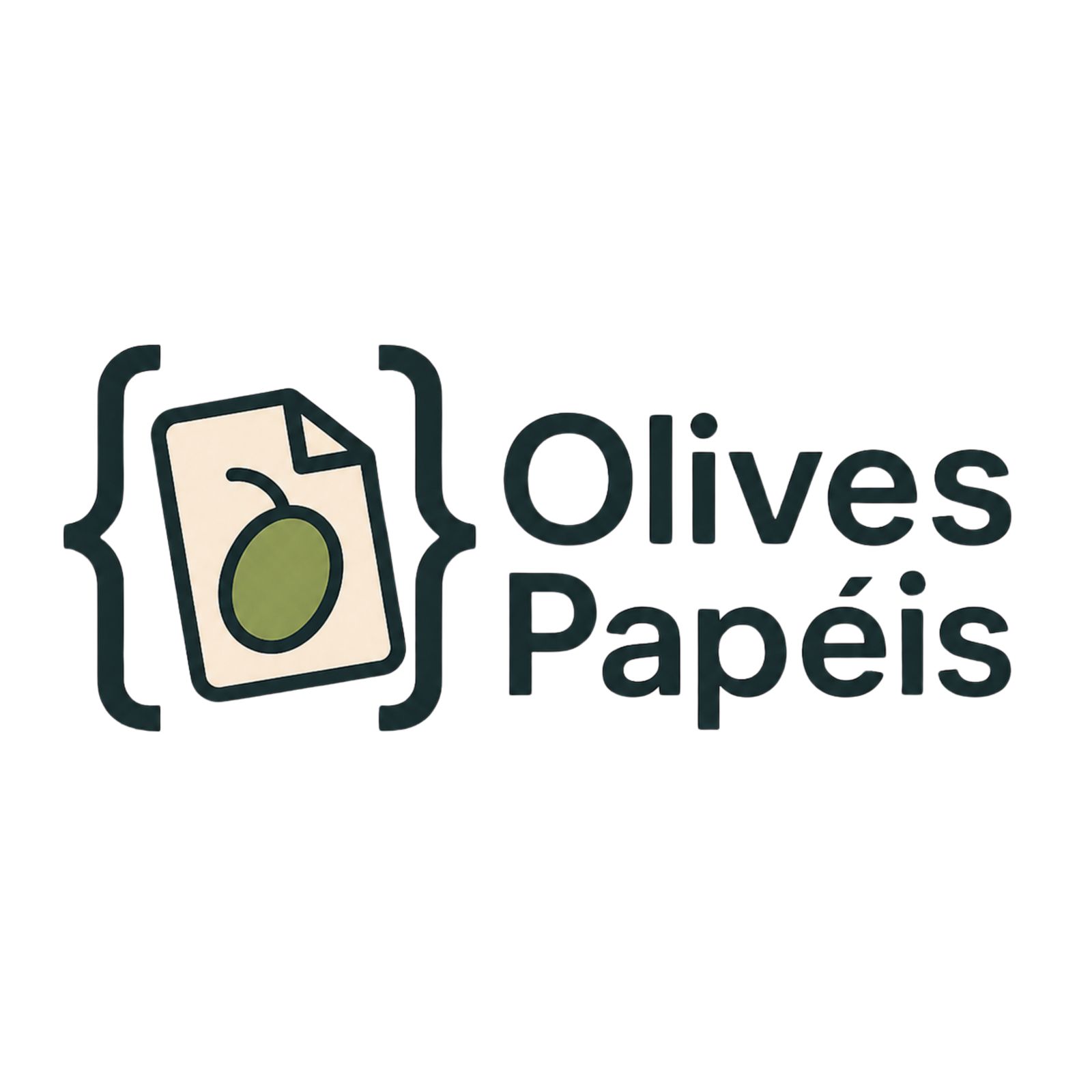Olives Papéis — logotipo